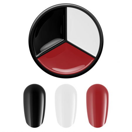 UNGHII - Gel de unghii Piko Solid color gel 3 culori 301