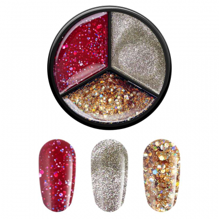 Gel de unghii Piko Solid color gel 3 culori 321 [0]