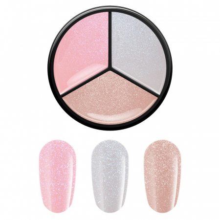 Gel de unghii Piko Solid color gel 3 culori 333 [0]