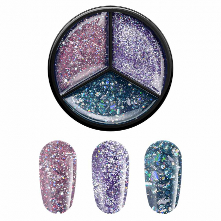 Gel de unghii Piko Solid color gel 3 culori 335 [0]