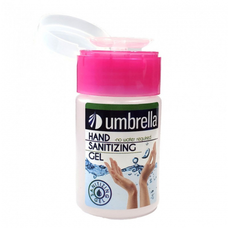 Gel igienizant maini Umbrella cu pompita 75 ml [2]