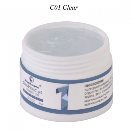 Geluri UV - Gel de constructie UV LED, FSM, 15g, 1