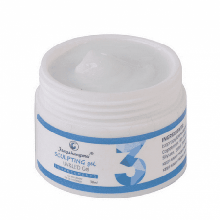 Geluri UV - Gel de constructie UV LED, FSM, 15g, 3