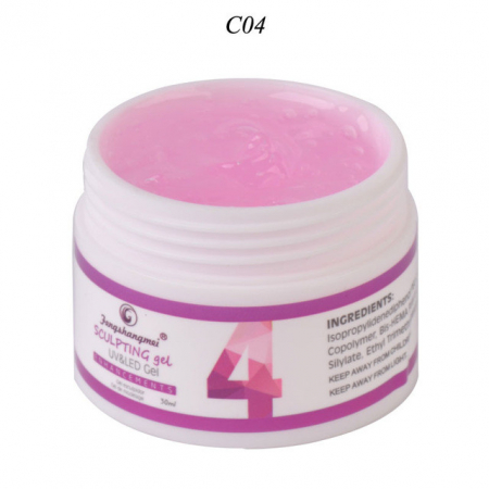 Geluri UV - Gel de constructie UV LED nr. 4 FSM 15g