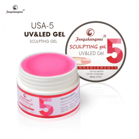 Geluri UV - Gel de constructie UV LED, FSM, 15g, 5