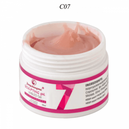 Geluri UV - Gel de constructie UV LED, FSM, 15g, 7