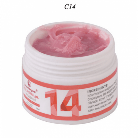 Geluri UV - Gel de constructie UV LED nr. 14 FSM 15g