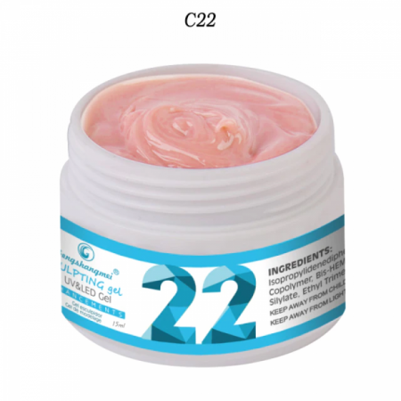Geluri UV - Gel de constructie UV LED nr. 22 FSM 15g