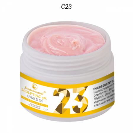 Geluri UV - Gel de constructie UV LED nr. 23 FSM 15g