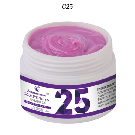 Geluri UV - Gel de constructie UV LED nr. 25 FSM 15g