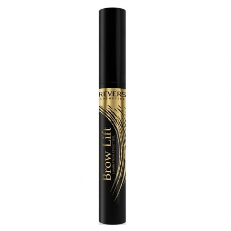 Import - Gel pentru sprancene cu efect de laminare negru Revers, 10 ml