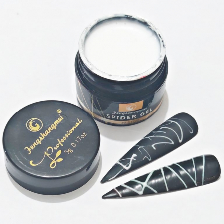 Geluri UV - Gel Spider FSM 5 g Alb