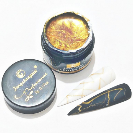 Geluri UV - Gel Spider FSM 5 g Auriu