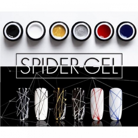 Gel Spider FSM 5 g Rosu [1]
