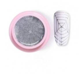 UNGHII - Gel Spider Lidan 006 Silver 5 ml