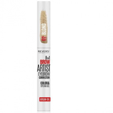 MACHIAJ - Gel styling corector sprancene 8 in 1 Brow Artist 02, blond, 7 ml