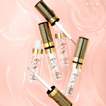 Gel transparent fixare si ingrijire sprancene Brow&Go, Eveline Cosmetics, 6 ml [3]