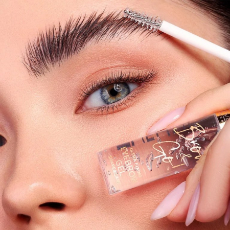 Gel transparent fixare si ingrijire sprancene Brow&Go, Eveline Cosmetics, 6 ml [1]