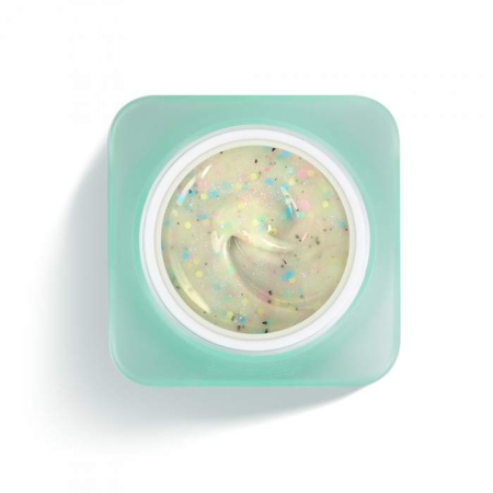 Geluri UV - Gel UV 2M Hema Free - No Filing Bubble Cream Yellow 30gr