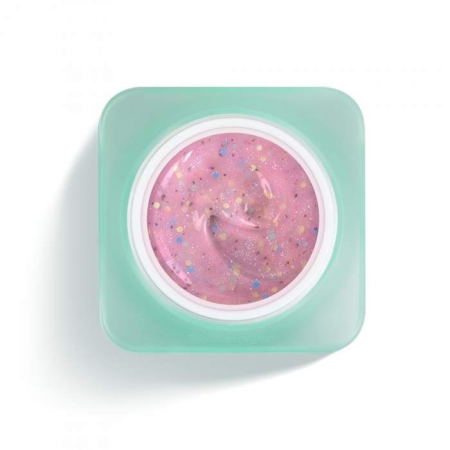 Geluri UV - Gel UV 2M Hema Free - No Filing Bubble Rose 15gr