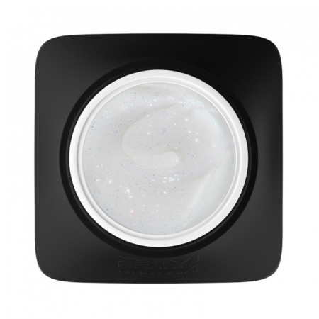 Geluri UV - Gel UV 2M - No Filing Soft White with Glitter 30gr