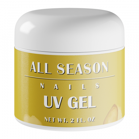 Gel UV All Season, 56g, Alb [0]