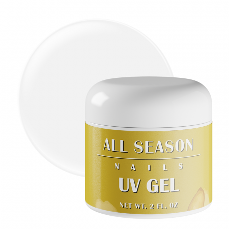 Gel UV All Season, 56g, Alb [1]