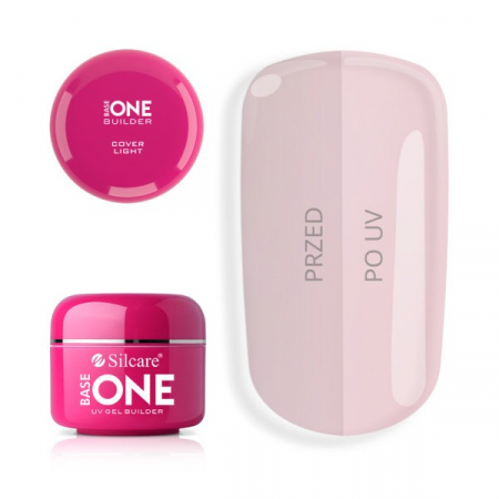 Gel UV Base One Cover Light