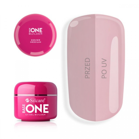 Geluri UV - Gel UV Base One Cover Medium