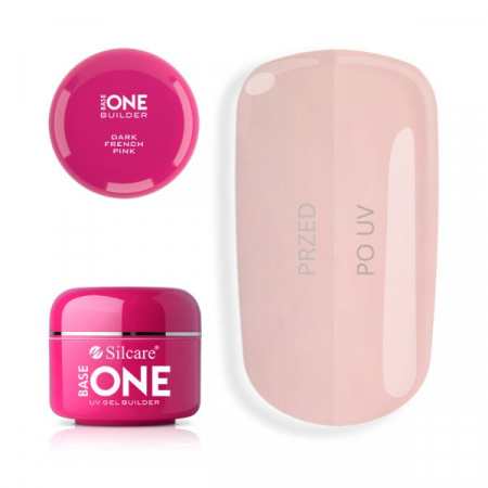 Gel UV Base One French Pink Dark