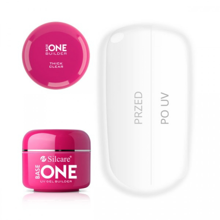 Geluri UV - Gel UV Base One Thick Clear