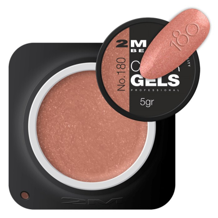 UNGHII - Gel UV Color 2M Hema Free Nr. 180