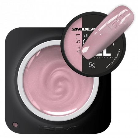 UNGHII - Gel UV Color 2M Hema Free Nr. 511