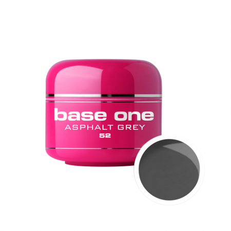UNGHII - Gel UV color Base One, 5 g, asphalt grey 52