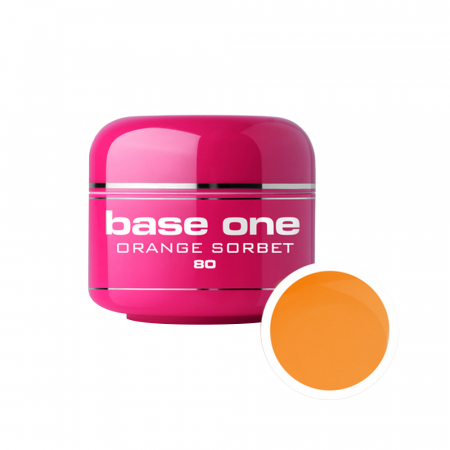 UNGHII - Gel UV color Base One, 5 g, orange sorbet 80