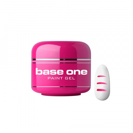 UNGHII - Gel UV color Base One, 5 g, Paint Gel, amaranth 14