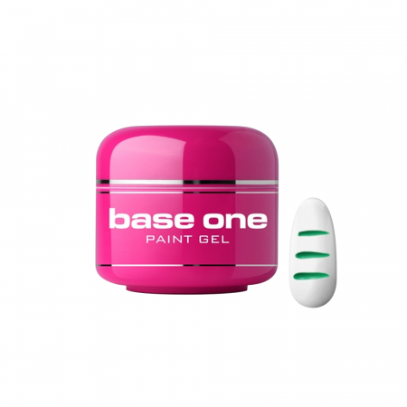UNGHII - Gel UV color Base One, 5 g, Paint Gel, dark green 10