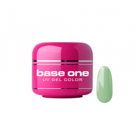 UNGHII - Gel UV color Base One, 5 g, Pastel, dark mint 05