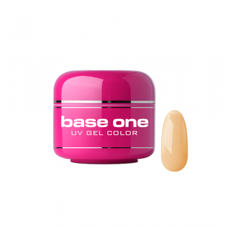UNGHII - Gel UV color Base One, 5 g, Pastel, orange 02