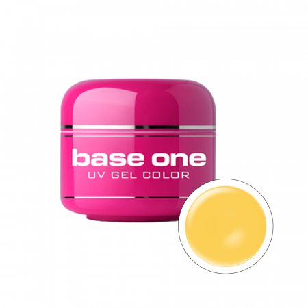UNGHII - Gel UV color Base One, 5 g, Perfumelle, emma orange 03
