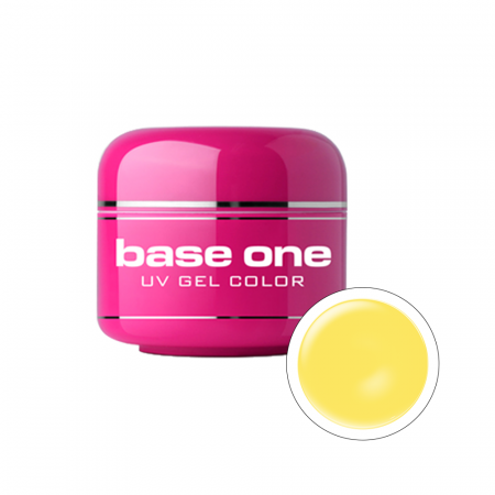 UNGHII - Gel UV color Base One, 5 g, Perfumelle, isabelle pineapple 02