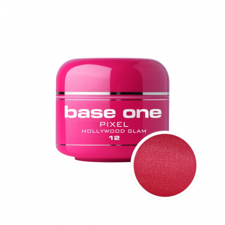 UNGHII - Gel UV color Base One, 5 g, Pixel, hollywood glam 12