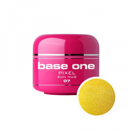 UNGHII - Gel UV color Base One, 5 g, Pixel, sun huq 07