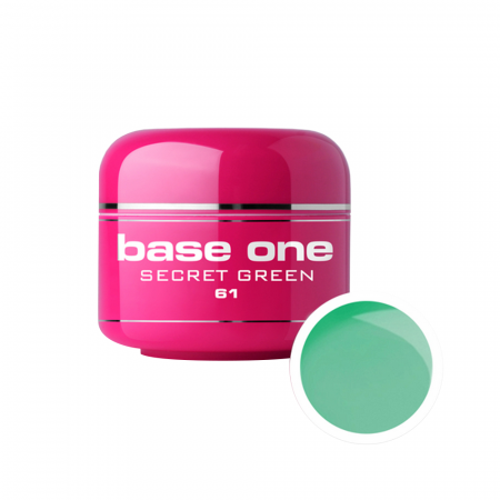 UNGHII - Gel UV color Base One, 5 g, secret green 61