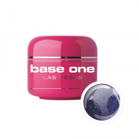 UNGHII - Gel UV color Base One, Las Vegas, binion`s purple 12, 5 g