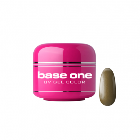 UNGHII - Gel UV color Base One, Metallic, coffee pearl 41, 5 g