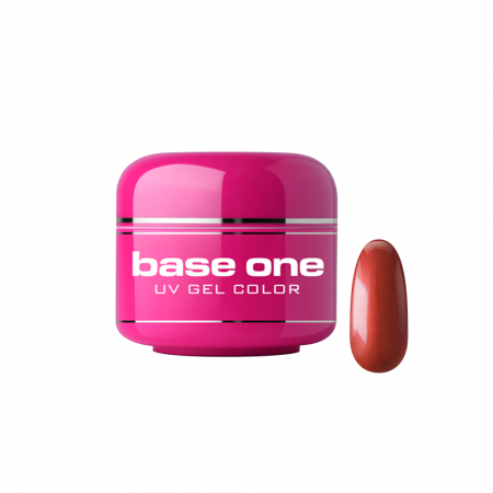 UNGHII - Gel UV color Base One, Metallic, fox 03, 5 g