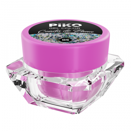 Gel UV color Piko, Coada de paun, 5g, 05 [1]