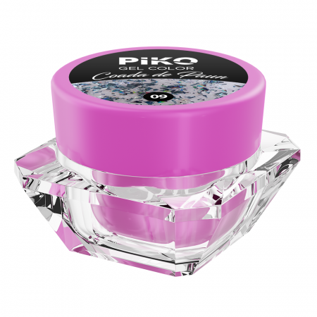 Gel UV color Piko, Coada de paun, 5g, 09 [1]
