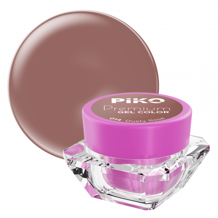 UNGHII - Gel UV color Piko, Premium, 014 Dusty Rose, 5 g